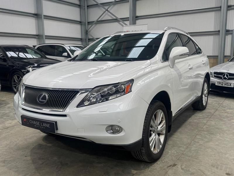 Used Lexus RX450h 2010 White SUV