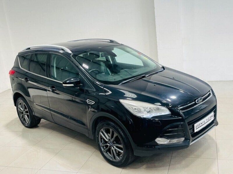 Black Used 2014 Ford Kuga Titanium X SUV | £8,700 (A bit pricey) - Image 1/4