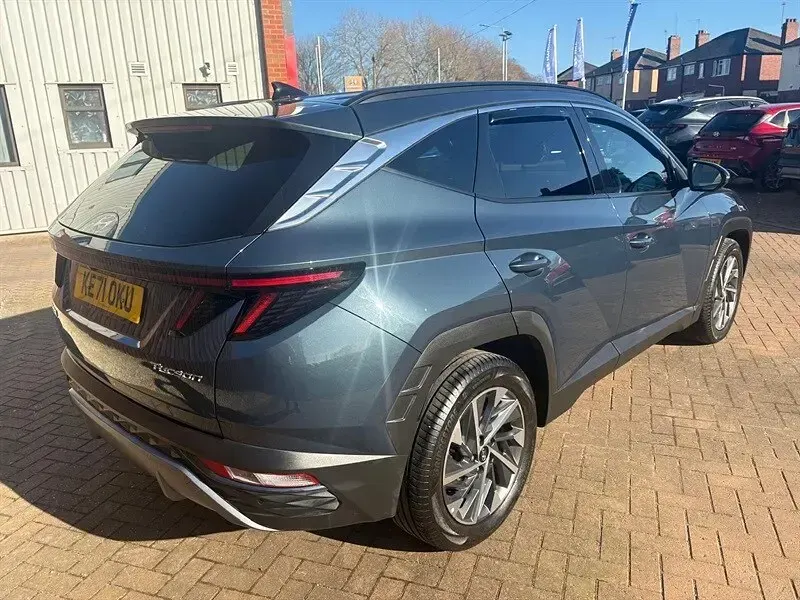 Used Hyundai Tucson Premium 150 HP (110 kW) 2021 Blue SUV
