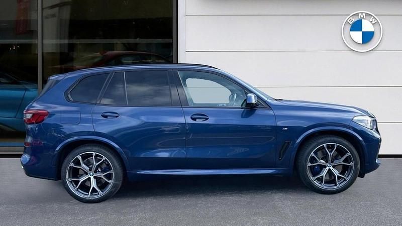 Used BMW X5 M Sport 261 HP (191 kW) 2019 Blue SUV