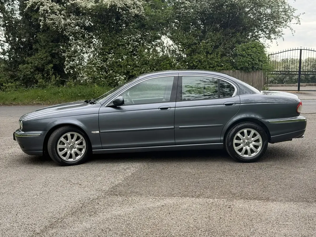 Used Jaguar X-type 2001 Grey Sedan