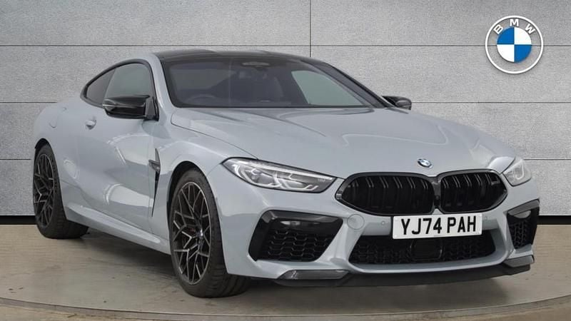 Used BMW M8 Competition Edition 616 HP (453 kW) 2025 Grey Coupe