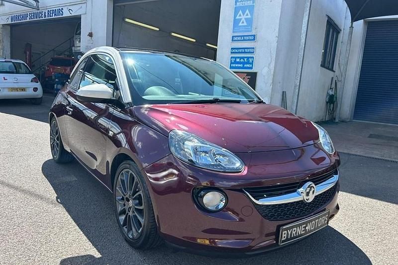 Red Used 2015 Vauxhall Adam Glam Hatchback | £4,995 (Good price) - Image 1/1