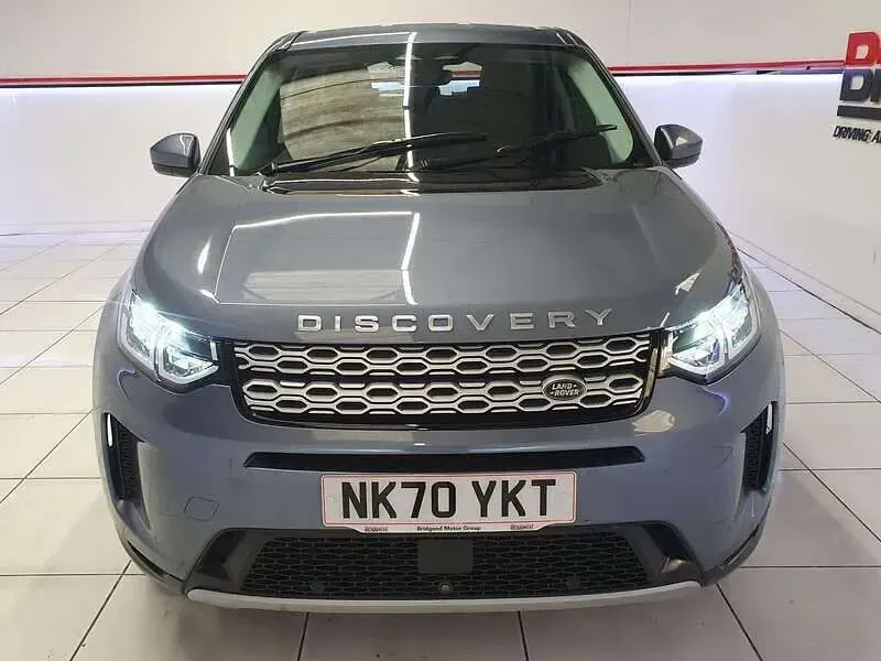 Used Land Rover Discovery Sport S 160 HP (117 kW) 2021 Blue SUV