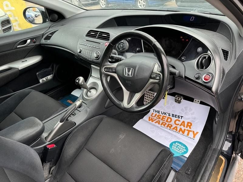 Used Honda Civic Type S 140 HP (102 kW) 2009 Black Hatchback