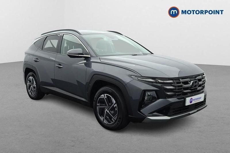 Grey Used 2024 Hyundai Tucson Premium SUV | £24,799 (Good price) - Image 1/4
