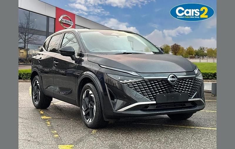 New Nissan Qashqai N-Connecta 138 HP (101 kW) 2025 Black SUV