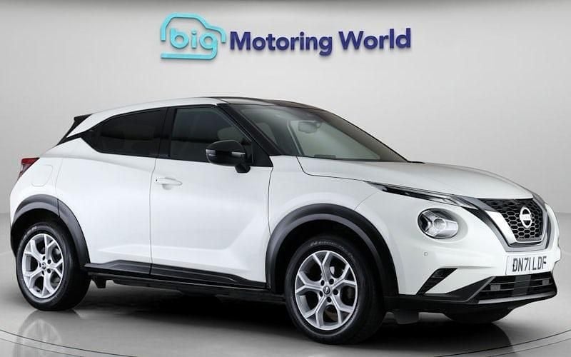 Used 2023 Nissan Juke N-Connecta SUV | £12,200 (Fair price) - Image 1/4
