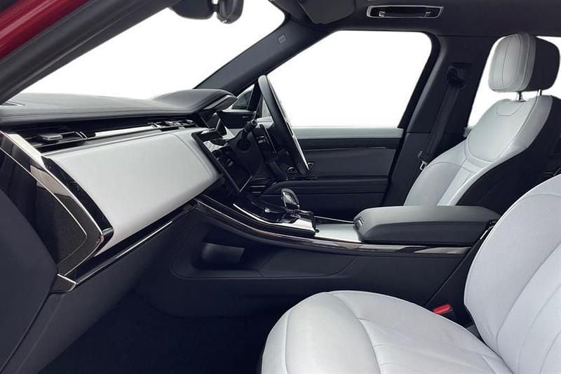 Used Land Rover Range Rover Sport SE Dynamic 460 HP (338 kW) 2024 Red SUV