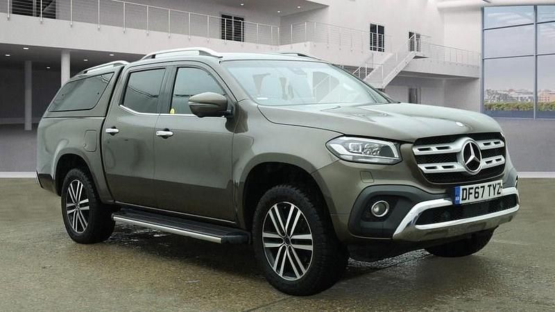 Used Mercedes X250 2018 Bronze Pickup