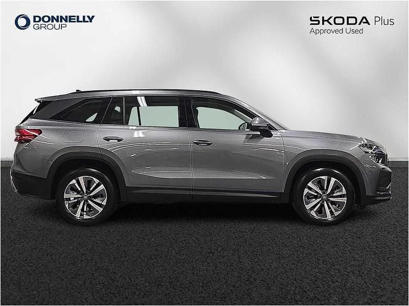 Used Skoda Kodiaq SE 110 HP (80 kW) 2025 Graphite grey metallic SUV