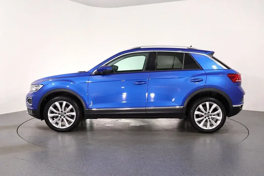 Used VW T-Roc SEL 2021 Blue SUV