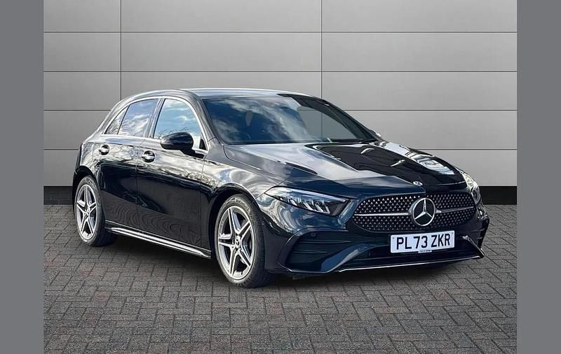 Black Used 2024 Mercedes A180 Executive Hatchback | £23,450 (Fair price) - Image 1/4