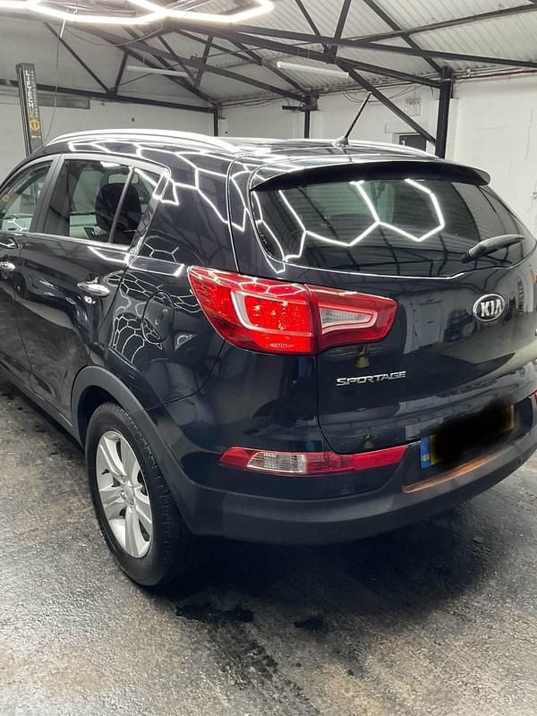 Black Used 2013 Kia Sportage 2 SUV | £3,500 (Super price) - Image 1/4