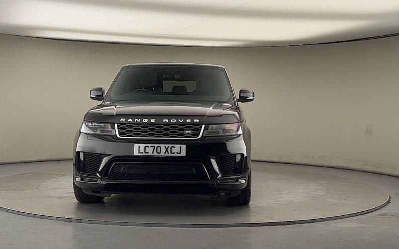 Used Land Rover Range Rover Sport HSE 400 HP (294 kW) 2020 Santorini black SUV