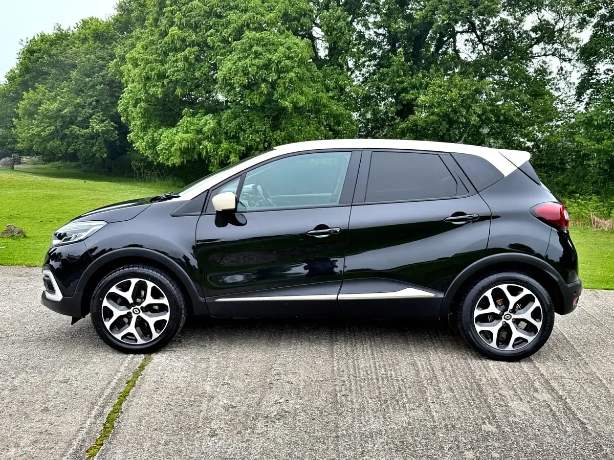 Used Renault Captur GT-Line 2019 Black SUV