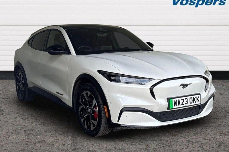 Used 2023 Ford Mustang Mach-E Extended Range SUV | £31,500 (Good price) - Image 1/1