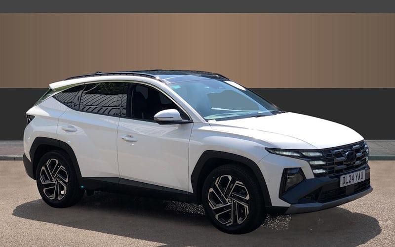 Used 2024 Hyundai Tucson Ultimate SUV | £31,127 (Expensive) - Image 1/4