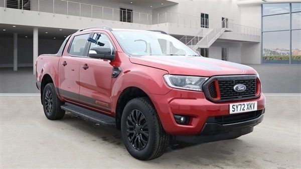 Red Used 2022 Ford Ranger S Pickup | £33,419 (A bit pricey) - Image 1/1