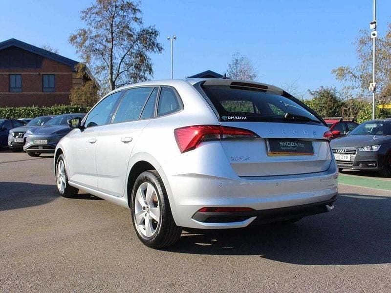 Used Skoda Scala SE 85 HP (62 kW) 2025 Silver Hatchback