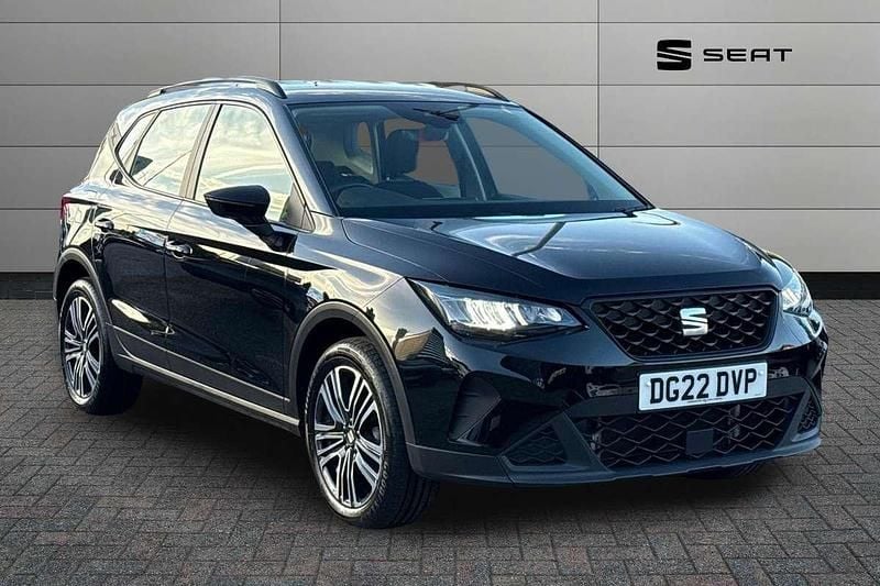 Black Used 2022 Seat Arona SE Technology SUV | £14,490 (Fair price) - Image 1/4