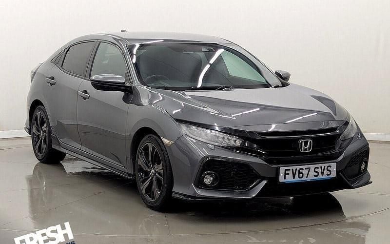 Used 2021 Honda Civic Sport Hatchback | £12,990 (Good price) - Image 1/4