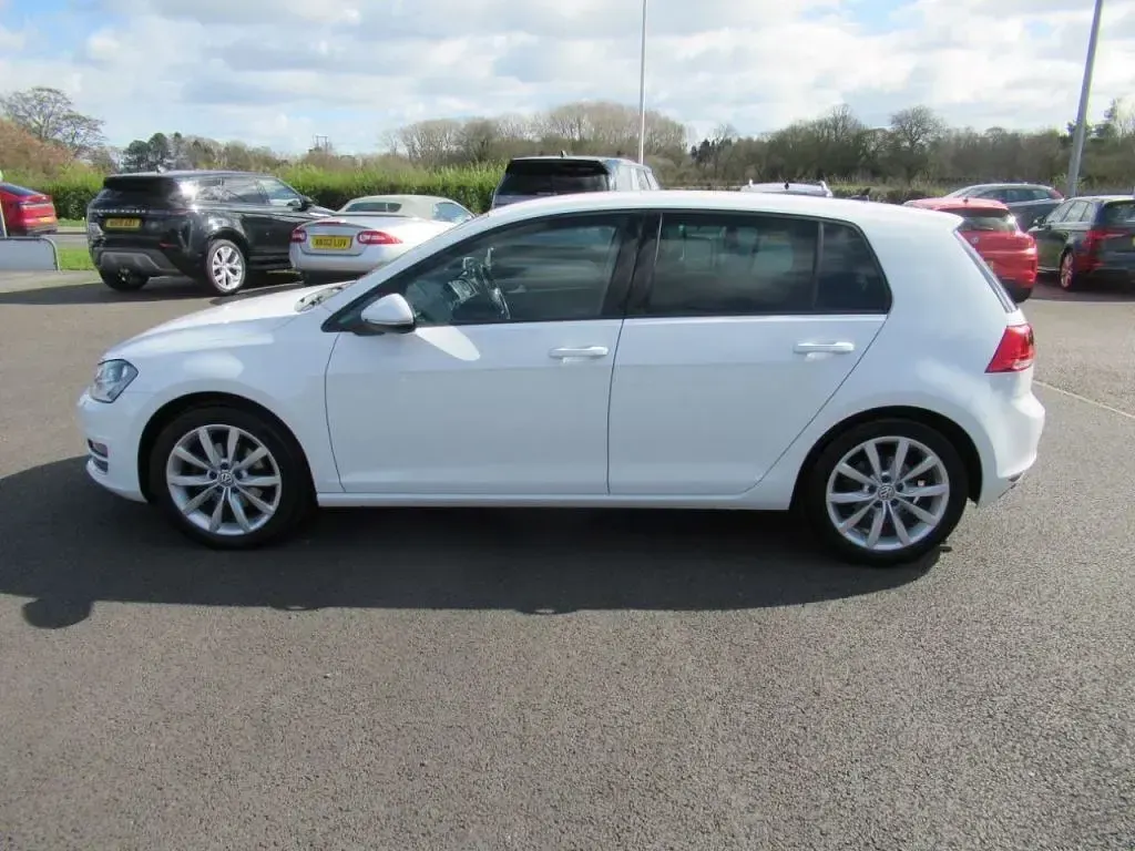 Second-hand VW Golf VII GT 2016 Alb Hatchback