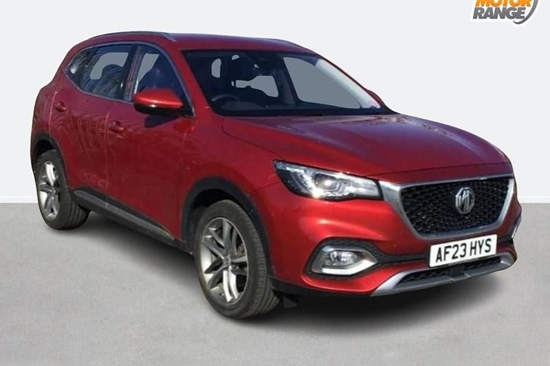Used MG HS Excite 162 HP (119 kW) 2023 Red SUV