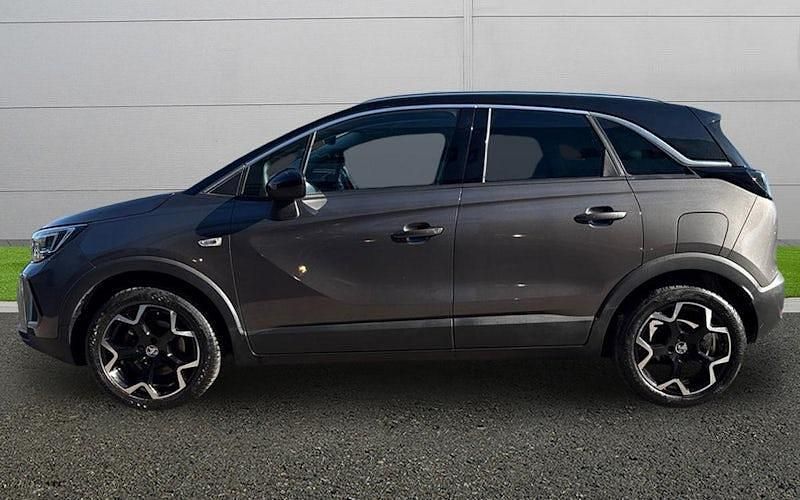 Used Vauxhall Crossland Ultimate 110 HP (80 kW) 2023 Grey SUV