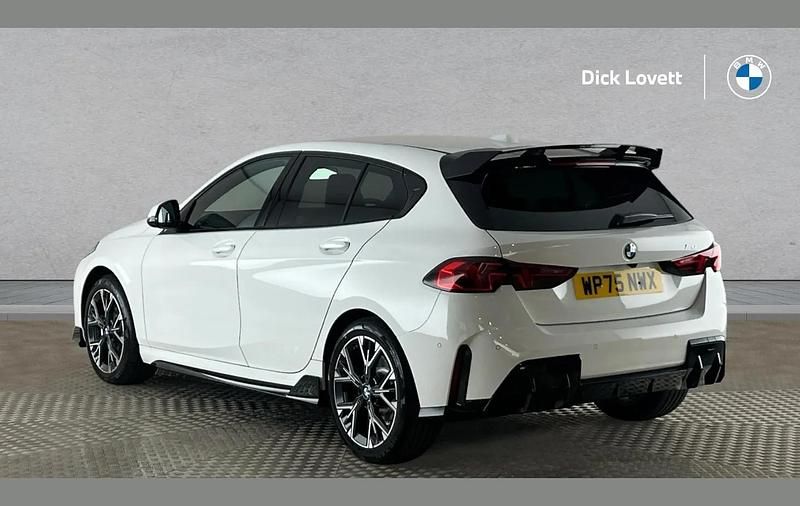 Used BMW 120 M Sport 154 HP (113 kW) 2025 White Hatchback