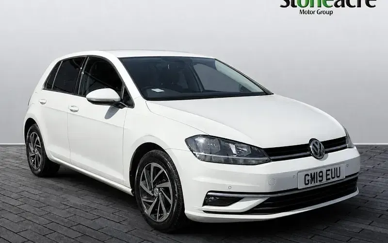 Used VW Golf VII Match 116 HP (85 kW) 2019 Hatchback