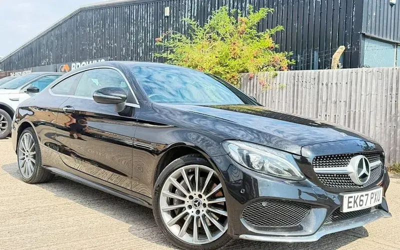Used Mercedes C250 AMG line 204 HP (150 kW) 2017 Coupe