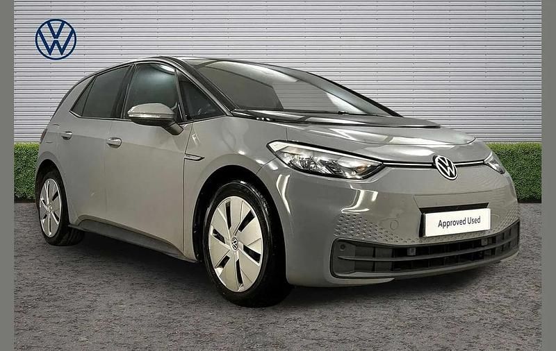 Used VW ID.3 Pro Performance 150 kW (204 HP) 2020 Grey Hatchback