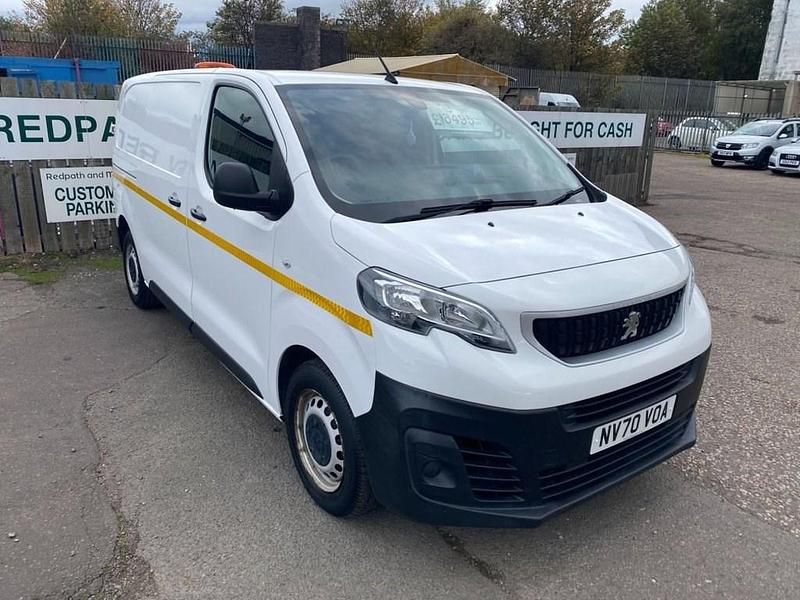 White Used 2021 Peugeot Expert Van | £8,495 (Good price) - Image 1/4