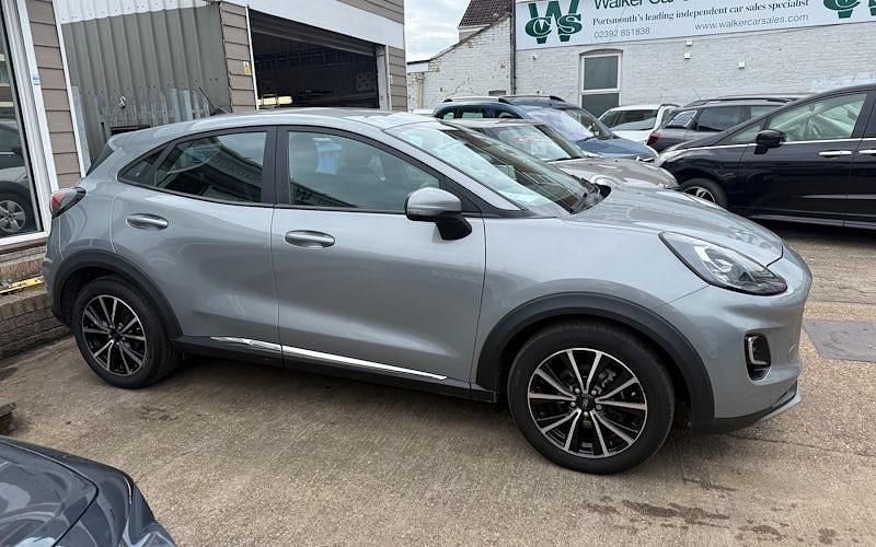 Used Ford Puma Titanium 125 HP (91 kW) 2020 Silver SUV