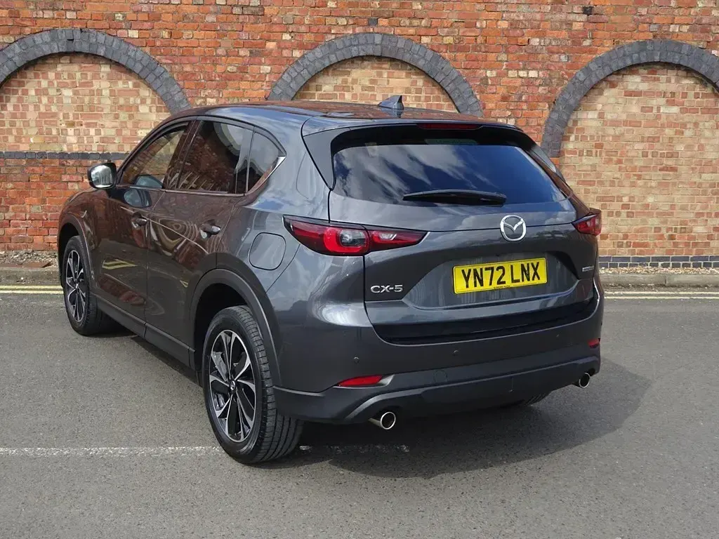 Used Mazda CX-5 Edition 165 HP (121 kW) 2022 Grey SUV