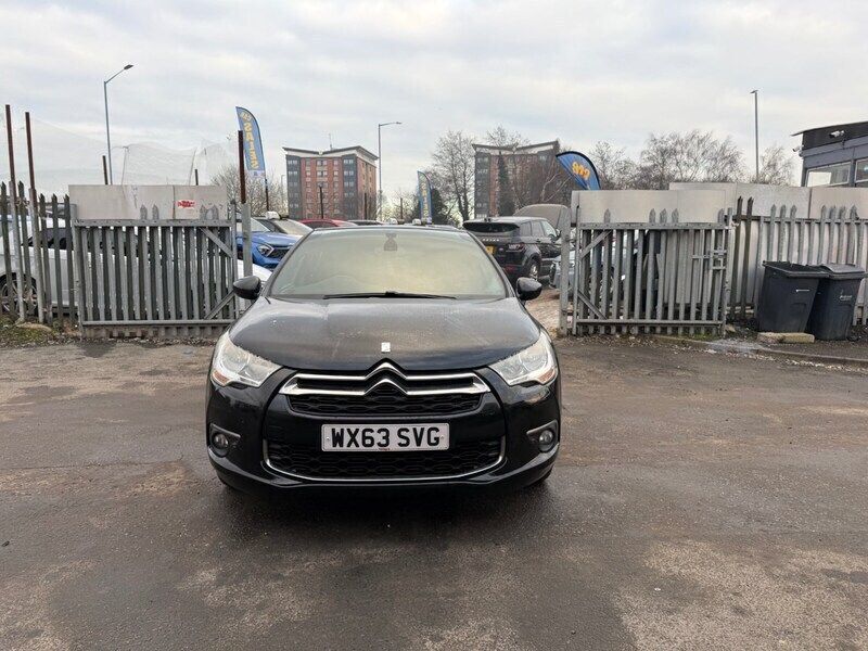 Black Used 2013 Citroën DS4 Hatchback | £1,750 (Fair price) - Image 1/4