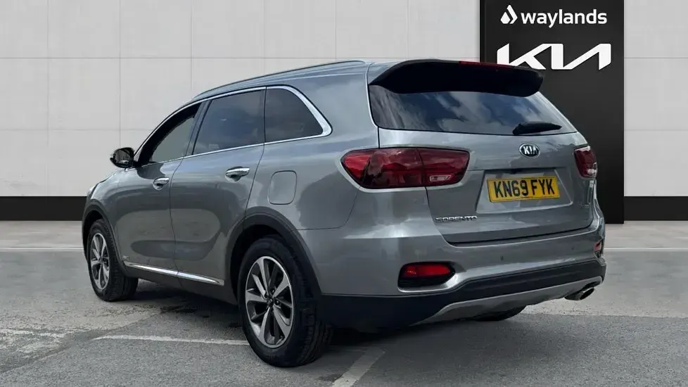Used Kia Sorento 200 HP (147 kW) 2019 Grey SUV