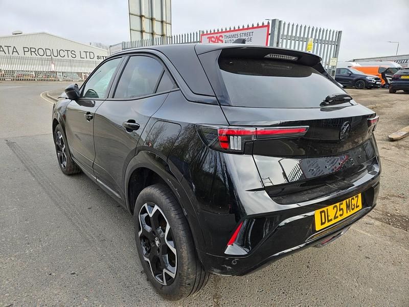 Used Vauxhall Mokka Ultimate 136 HP (100 kW) 2025 Black SUV
