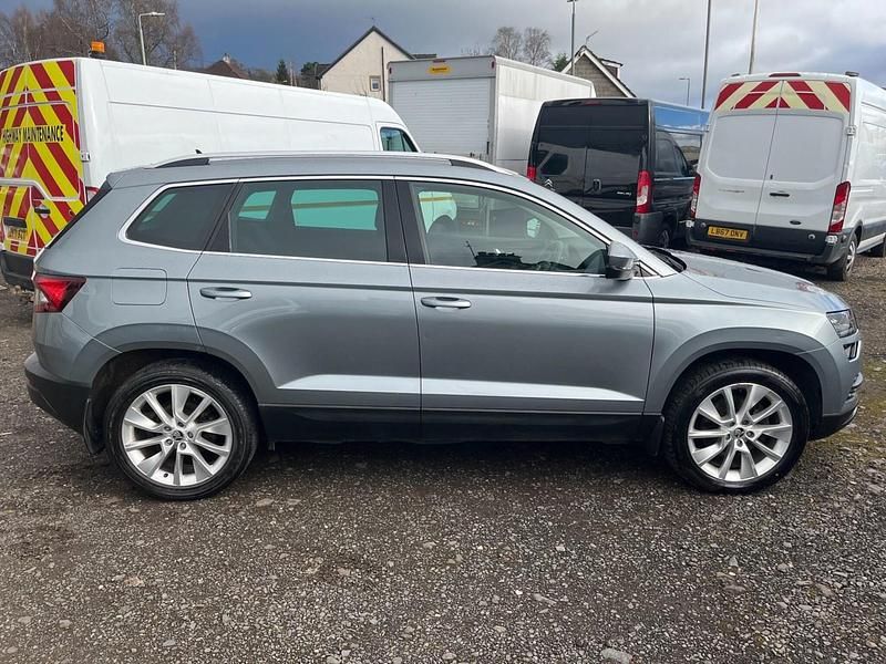 Used Skoda Karoq SE L 150 HP (110 kW) 2019 Grey SUV