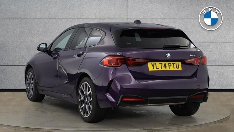 Used BMW 120 Sport Line 168 HP (123 kW) 2025 Purple Hatchback