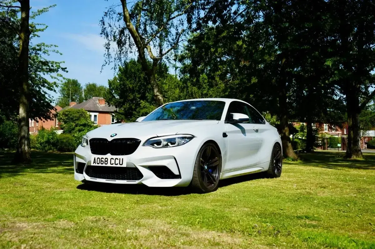 Used BMW M2 Competition Edition 404 HP (297 kW) 2018 Grey/silver Coupe