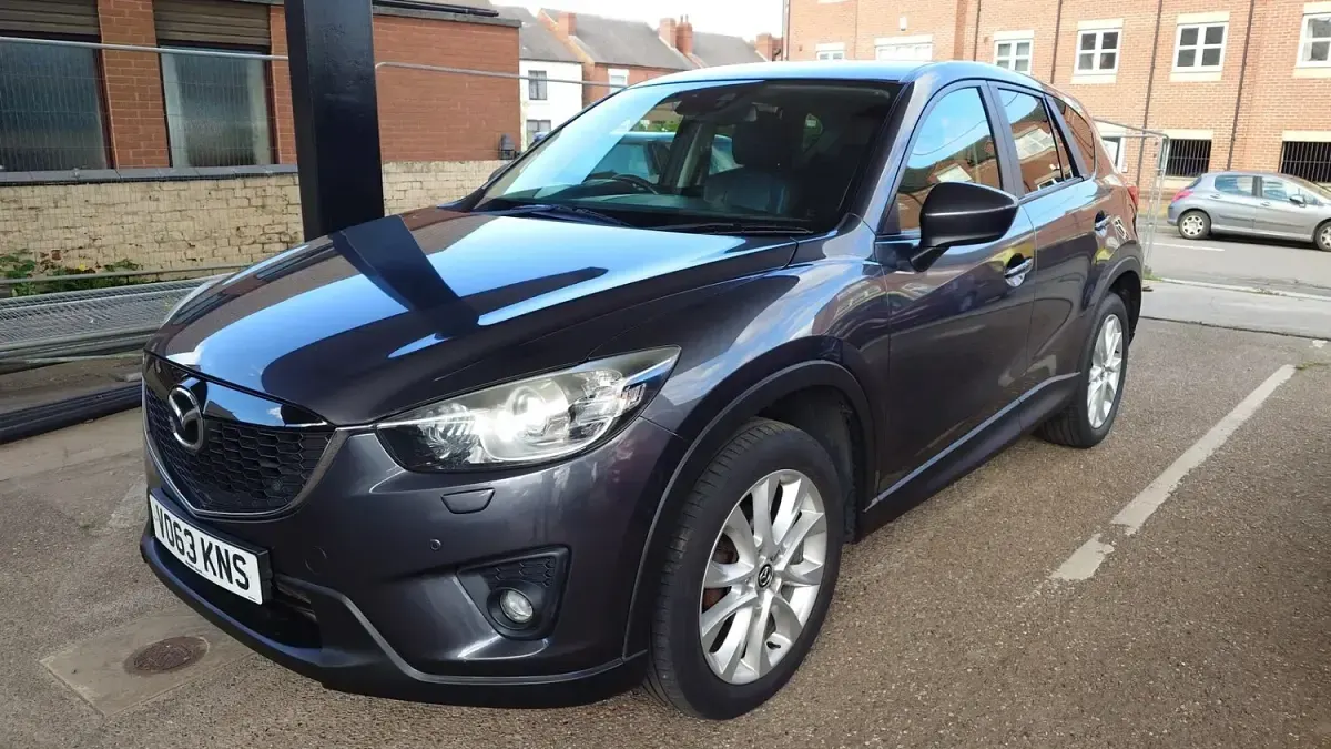 Used Mazda CX-5 Inclusive 2013 Grey SUV