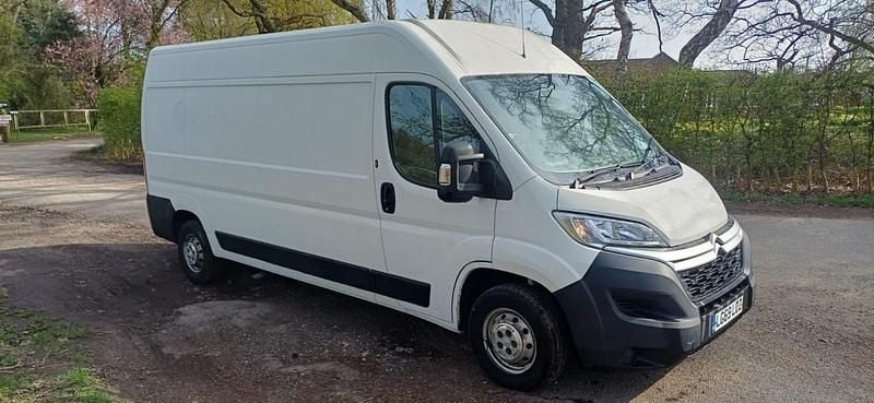 Used Citroën Relay 2019 White Van