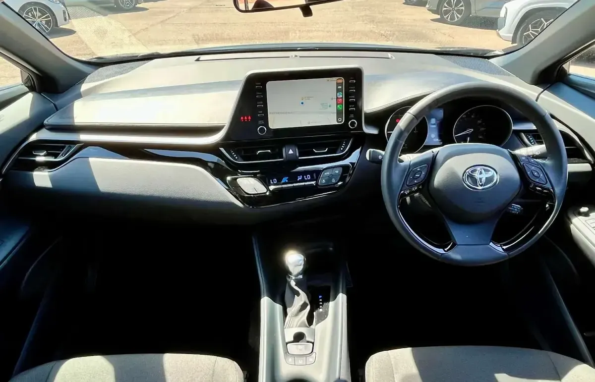 Used Toyota C-HR 198 HP (145 kW) 2023 Black SUV