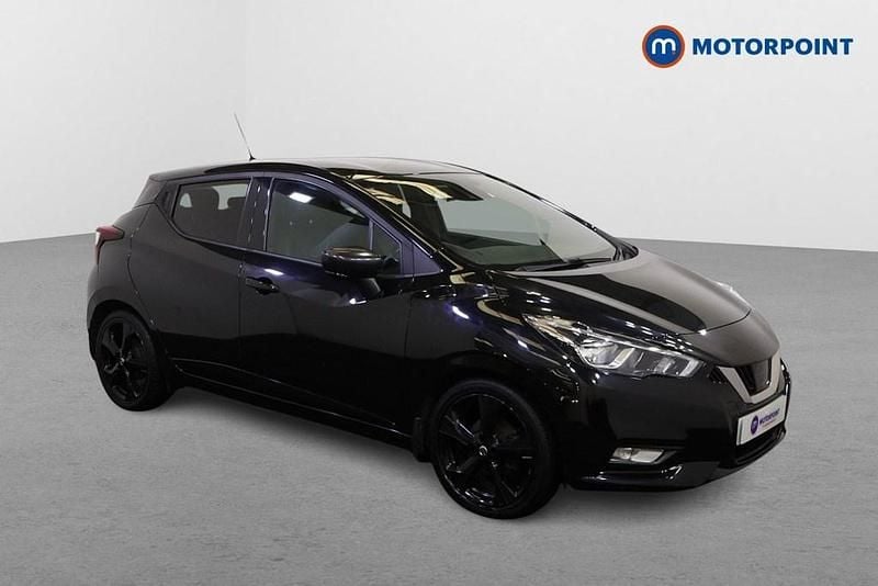 Black Used 2019 Nissan Micra Hatchback | £9,149 (Fair price) - Image 1/4