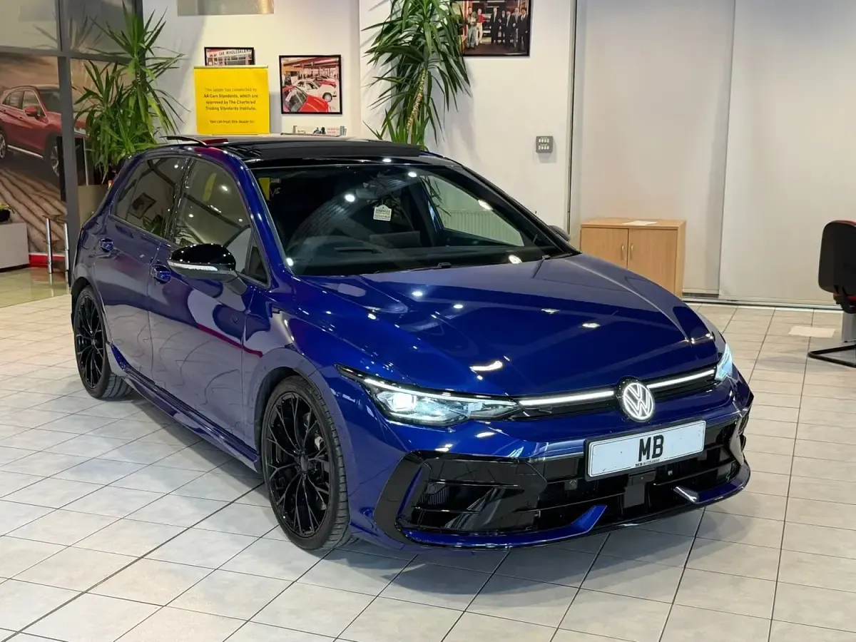 Used VW Golf VIII Black Edition 2025 Blue Hatchback