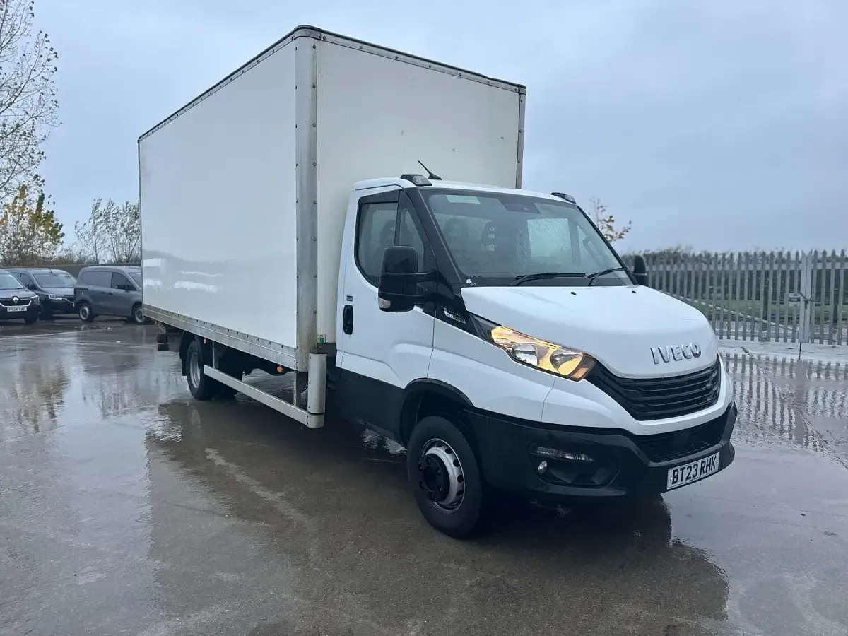 Used Iveco Daily 2023 White Hatchback