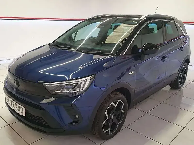 Usado Vauxhall Crossland Ultimate 130 CV (95 kW) 2023 Azul SUV