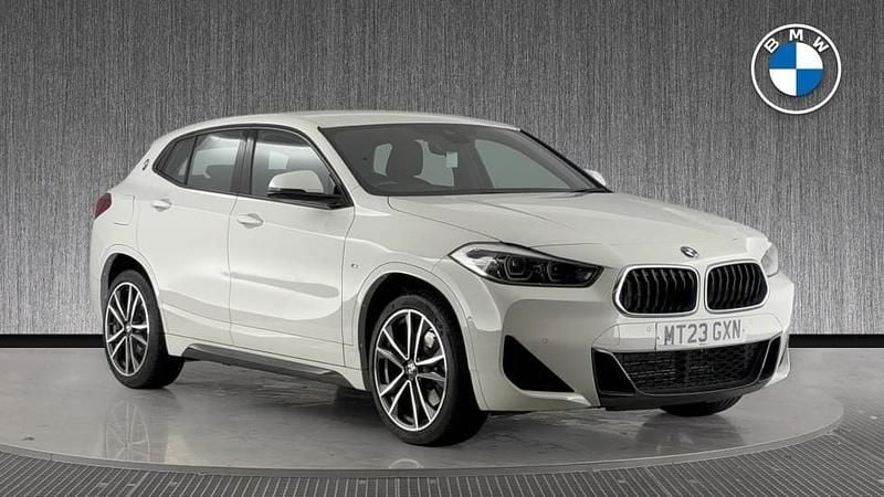 White Used 2023 BMW X2 M Sport SUV | £26,499 (A bit pricey) - Image 1/4